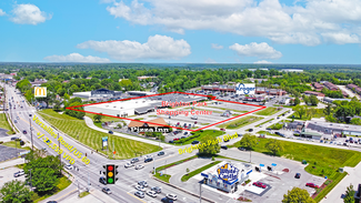 Plus de détails pour 102-132 Brighton Park Blvd, Frankfort, KY - Bureau/Local commercial, Local commercial à louer