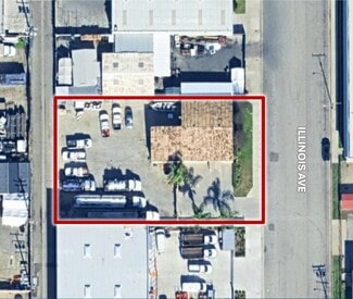 Plus de détails pour 16213-16217 Illinois Ave, Paramount, CA - Terrain à louer