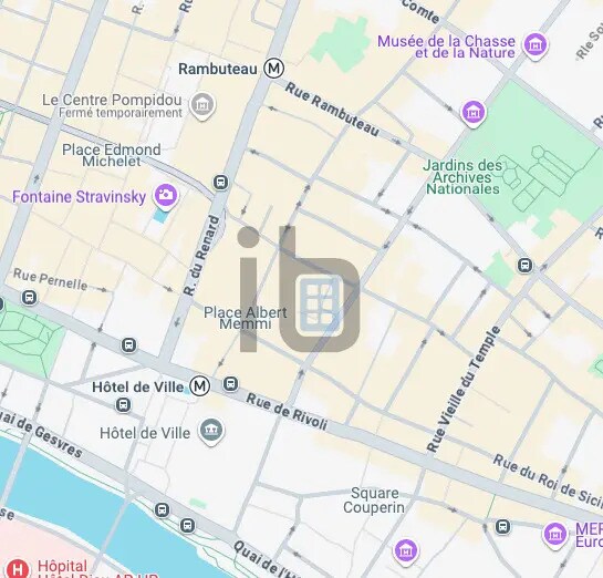 Local commercial dans Paris à louer - Photo de l’immeuble – Image 2 sur 2