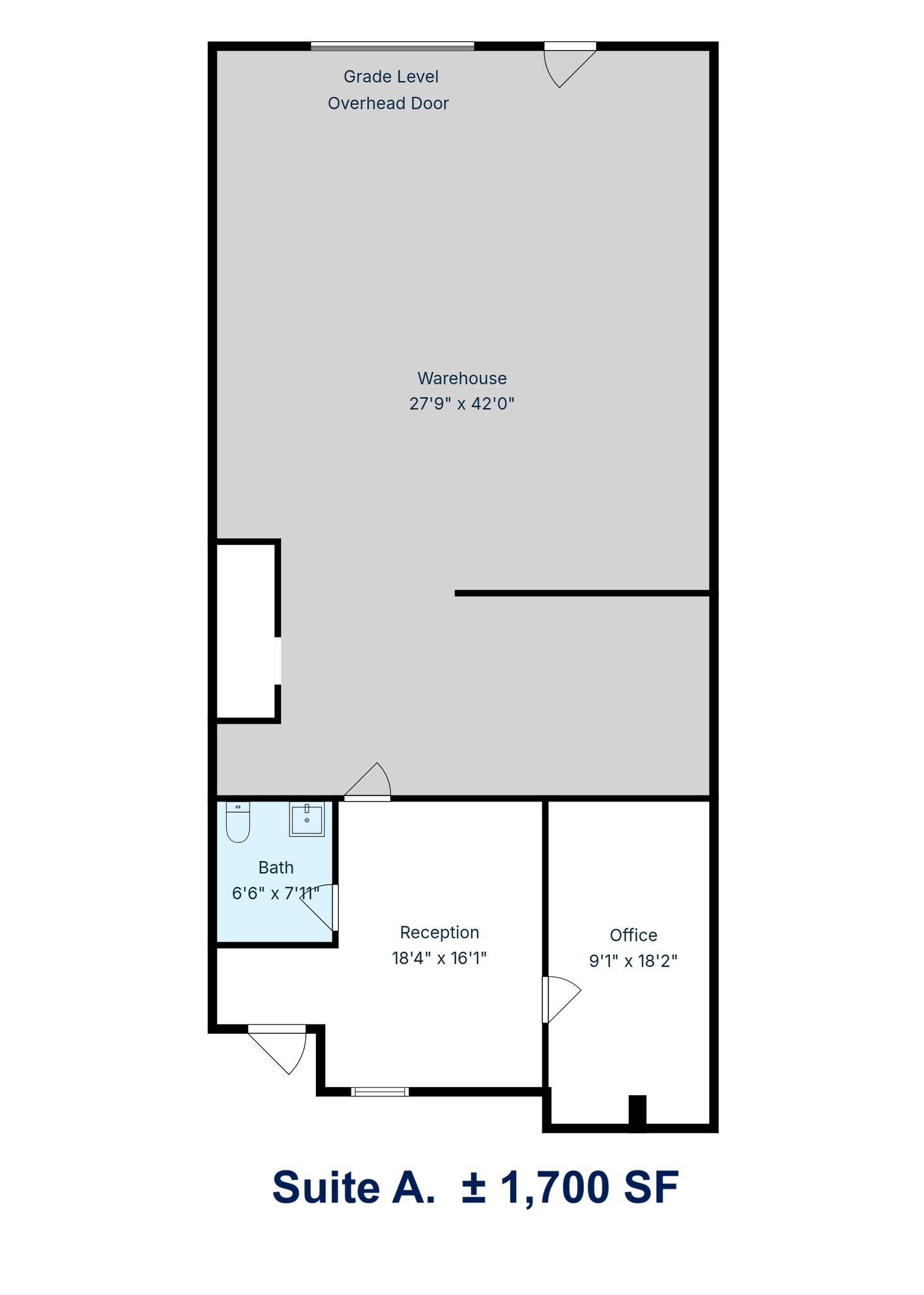 5411 Brookglen Dr, Houston, TX à louer Plan d’étage– Image 1 sur 1
