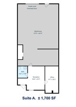 5411 Brookglen Dr, Houston, TX à louer Plan d’étage– Image 1 sur 1