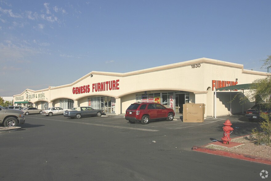 1820-1830 S Rainbow Blvd, Las Vegas, NV à louer - Photo de l’immeuble – Image 3 sur 23