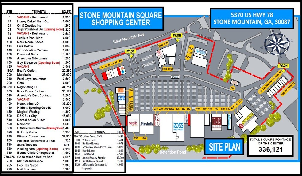 5370 Stone Mountain Hwy, Stone Mountain, GA à louer - Photo de l’immeuble – Image 1 sur 8