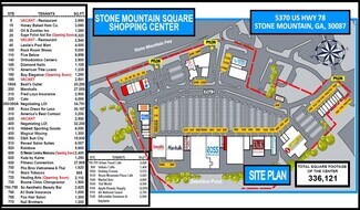 Plus de détails pour 5370 Stone Mountain Hwy, Stone Mountain, GA - Local commercial à louer