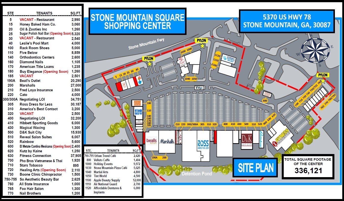 5370 Stone Mountain Hwy, Stone Mountain, GA à louer Photo de l’immeuble– Image 1 sur 9