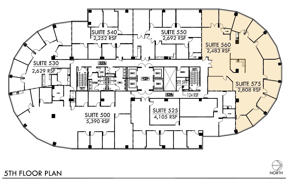 3633 Inland Empire Blvd, Ontario, CA à louer Plan d’étage– Image 1 sur 12