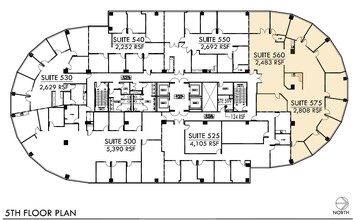 3633 Inland Empire Blvd, Ontario, CA à louer Plan d’étage– Image 1 sur 12