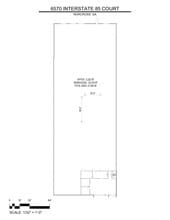 6552-6572 Interstate 85 Ct, Norcross, GA à louer Plan de site– Image 1 sur 1