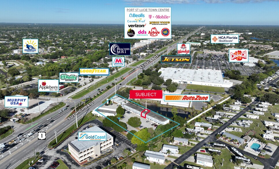 10504-10558 S Us-1 Hwy, Port Saint Lucie, FL à louer - Photo de l’immeuble – Image 2 sur 4