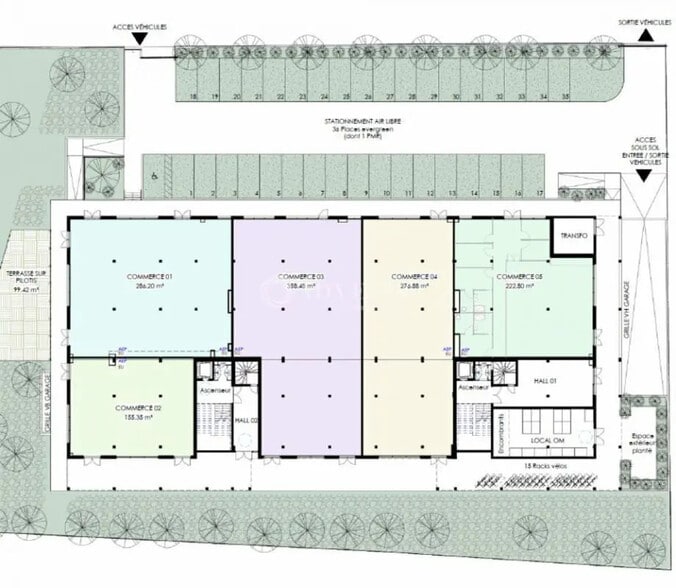 Local commercial dans Lattes à vendre - Photo de l’immeuble – Image 3 sur 3