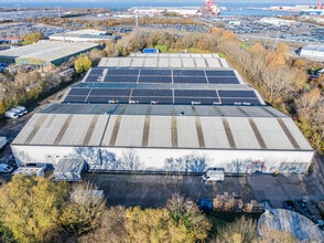 First Ave, Portbury, NSM - Vue aérienne  vue de carte