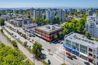5511 West Blvd, Vancouver, BC - VUE AÉRIENNE  vue de carte