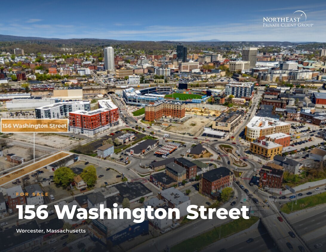 156 Washington St, Worcester, MA à vendre Photo de l’immeuble– Image 1 sur 3