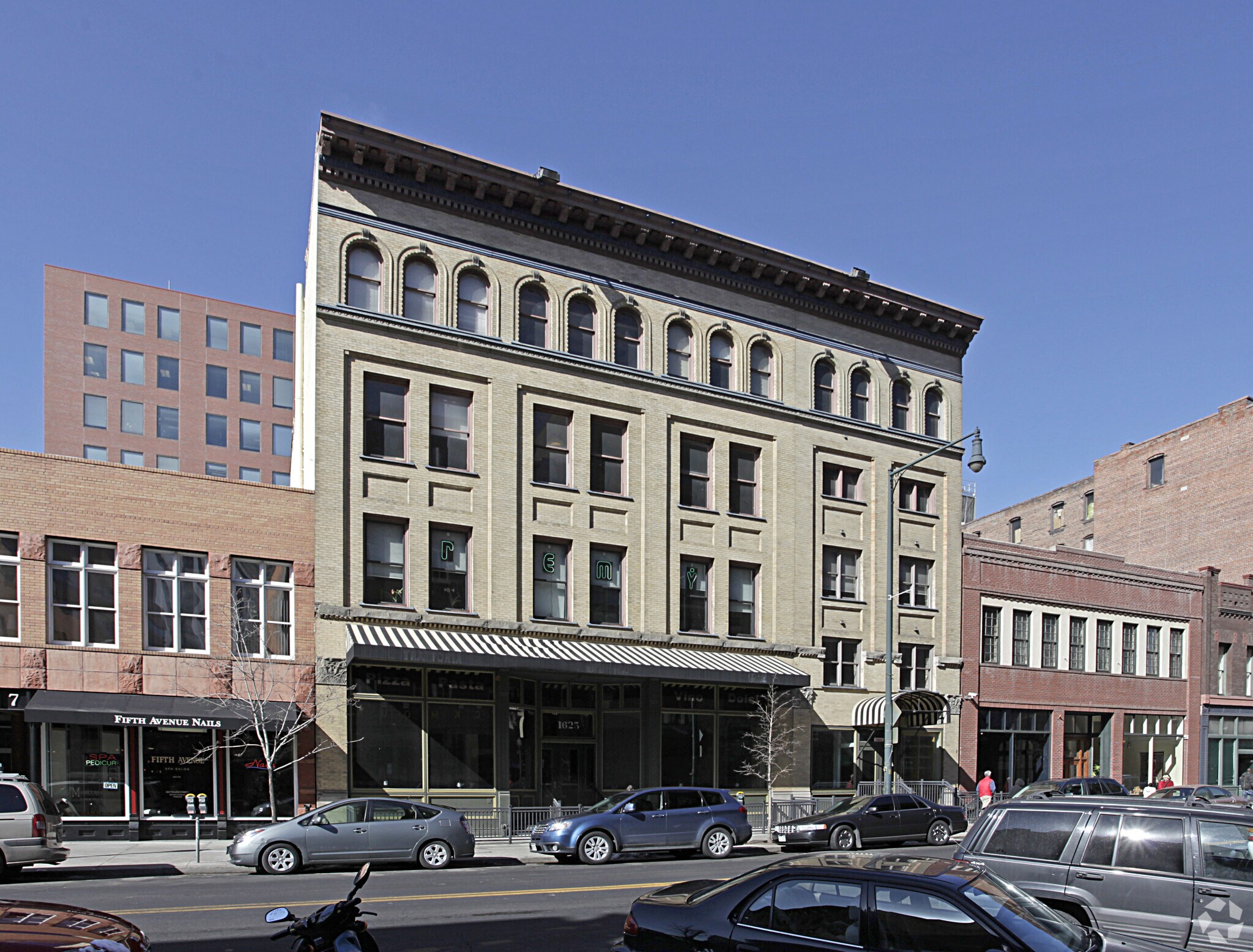 1625-1631 Wazee St, Denver, CO à louer Photo de l’immeuble– Image 1 sur 5