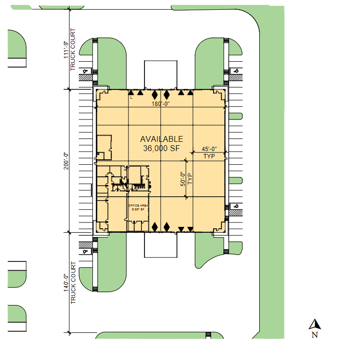 10642 W Little York Rd, Houston, TX à louer Plan de site– Image 1 sur 1
