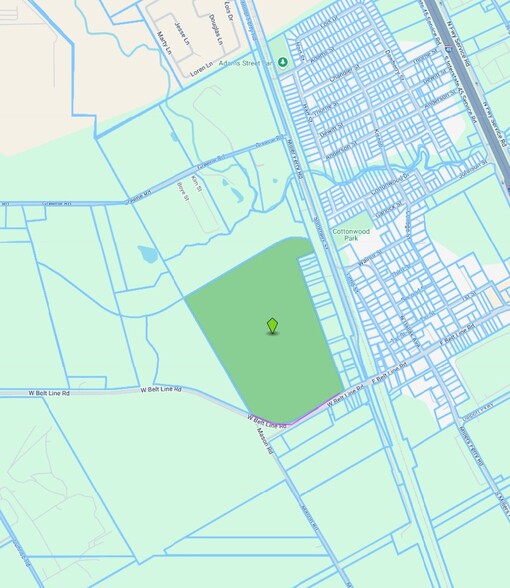 201 W Belt Line Rd, Wilmer, TX à vendre - Plan cadastral – Image 3 sur 3