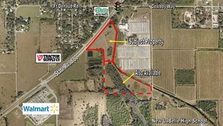 Plus de détails pour W SR 80, LaBelle, FL - Terrain à vendre