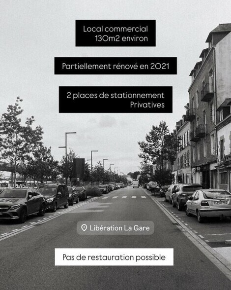 Local commercial dans Quimper à vendre - Photo de l’immeuble – Image 1 sur 1