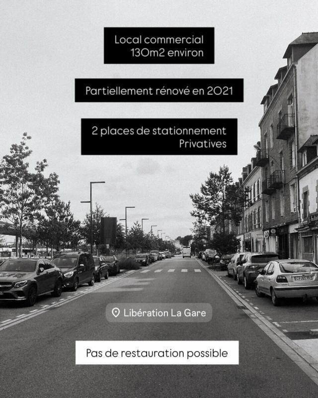 Local commercial dans Quimper à vendre Photo de l’immeuble– Image 1 sur 2