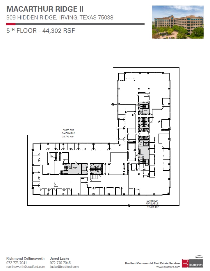 909 Hidden Ridge Dr, Irving, TX à louer Plan d’étage– Image 1 sur 1