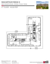 909 Hidden Ridge Dr, Irving, TX à louer Plan d’étage– Image 1 sur 1
