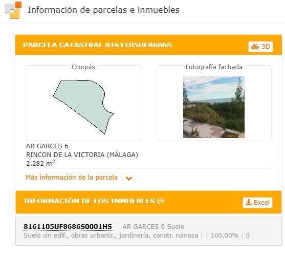 Terrain dans Rincón de la Victoria, Málaga à vendre - Photo de l’immeuble – Image 2 sur 14