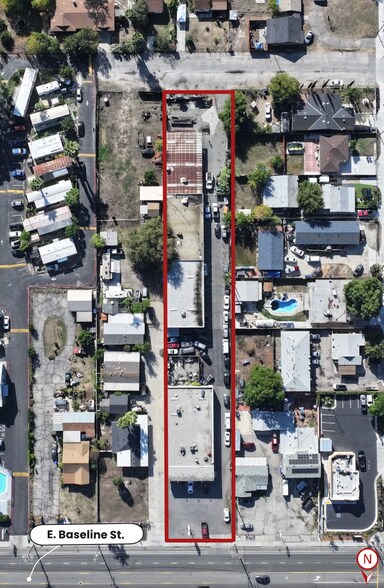 26035 Baseline, San Bernardino, CA à vendre - Photo de l’immeuble – Image 2 sur 6