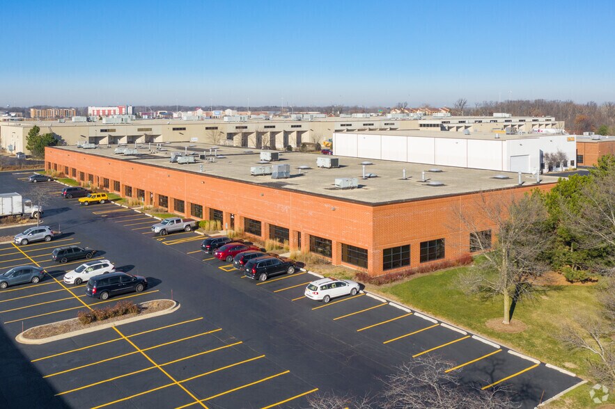 940-972 Northpoint Blvd, Waukegan, IL à louer - Aérien – Image 2 sur 5