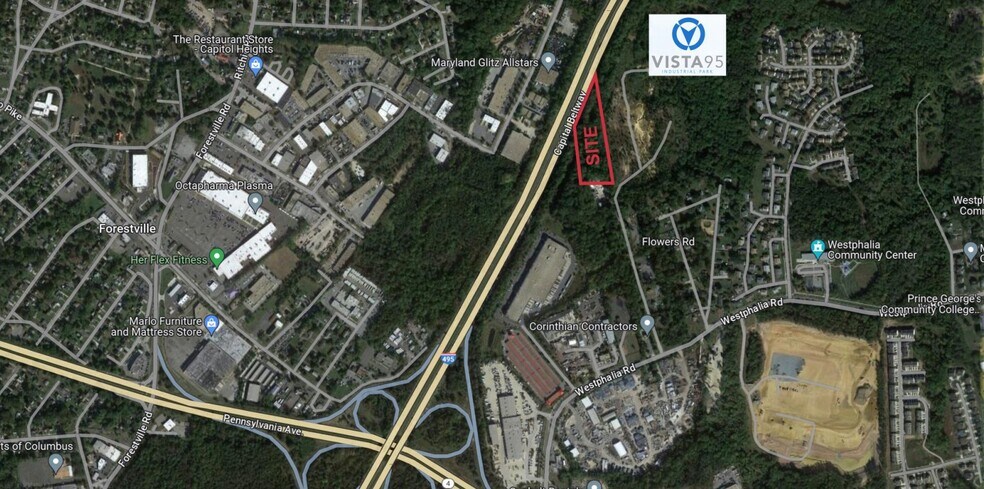 Flowers Rd, Upper Marlboro, MD à vendre - Photo de l’immeuble – Image 1 sur 2