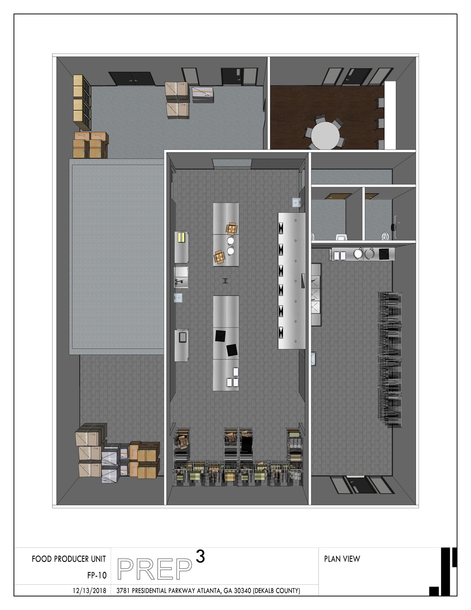 3781 Presidential Pkwy, Atlanta, GA à louer Autre– Image 1 sur 7
