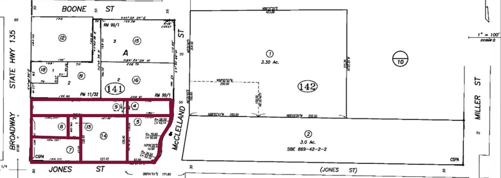 626-632 S Broadway, Santa Maria, CA à vendre - Photo de l’immeuble – Image 1 sur 4