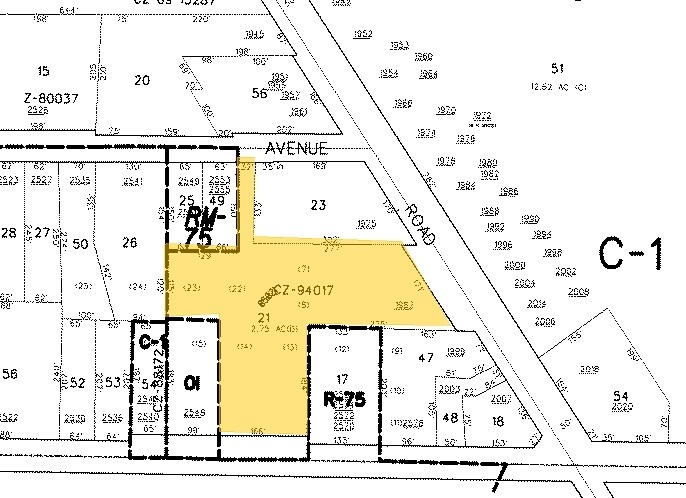 1987 Candler Rd, Decatur, GA à louer - Plan cadastral – Image 3 sur 3
