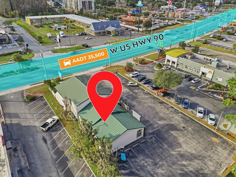 3101 US 90 hwy, Lake City, FL à louer - Photo principale – Image 1 sur 5