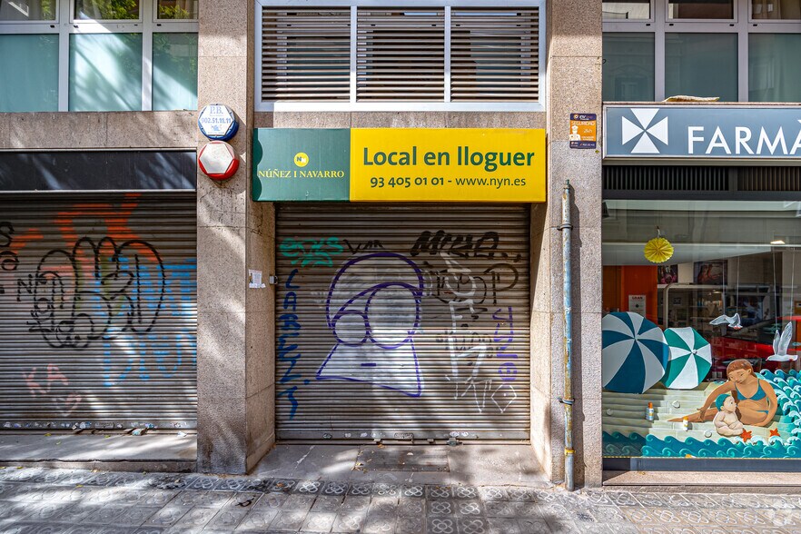 Carrer de Copèrnic, 47, Barcelone, Barcelona à louer - Photo de l’immeuble – Image 1 sur 2