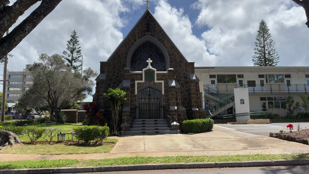 1041 10th Ave, Honolulu, HI à louer - Photo de l’immeuble – Image 2 sur 14