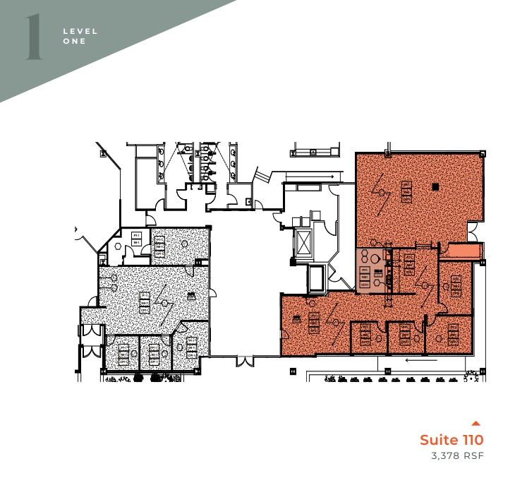 8501 N Mopac Expy, Austin, TX à louer Plan d’étage– Image 1 sur 1