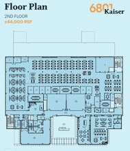 6801 Kaiser Dr, Fremont, CA à louer Plan d’étage– Image 1 sur 1