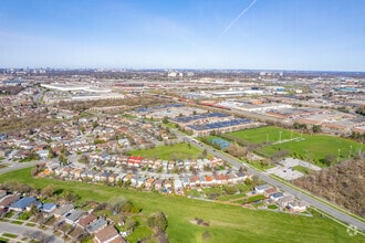 140 McLevin Ave, Toronto, ON - Vue aérienne  vue de carte