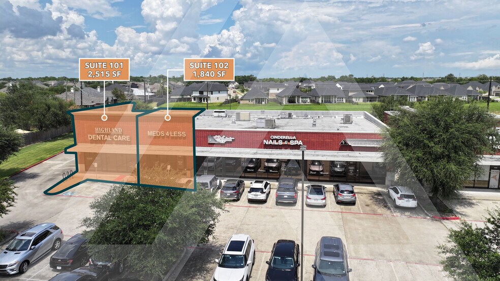 1853 Pearland Pky, Pearland, TX à louer - Photo de l’immeuble – Image 2 sur 22