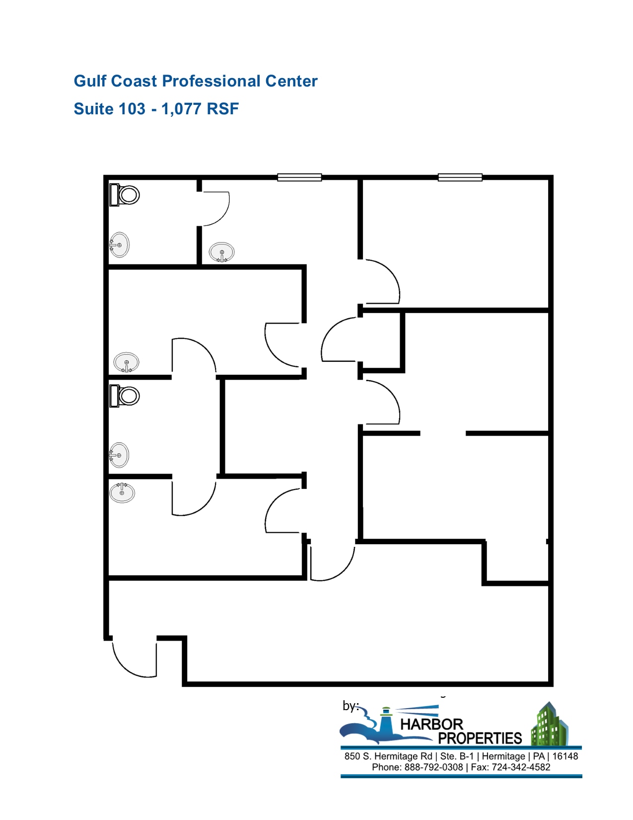 2002 Del Prado Blvd S, Cape Coral, FL à louer Plan d’étage– Image 1 sur 10