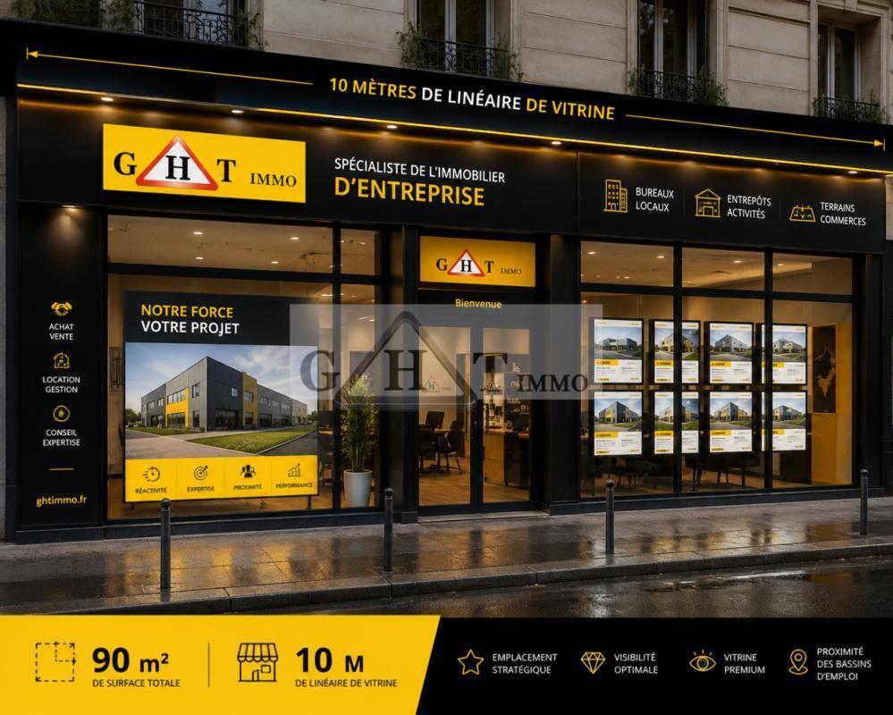 Local commercial dans Saint-Maur-des-Fossés à louer Photo de l’immeuble– Image 1 sur 4