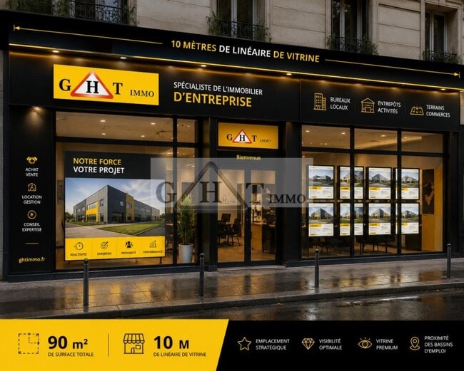 Plus de détails pour Local commercial à louer