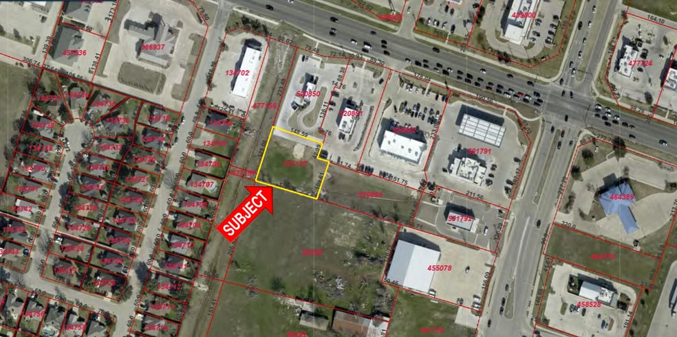 7159 W Adams Ave, Temple, TX à vendre - Aérien – Image 2 sur 2