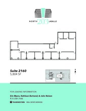 203 N LaSalle St, Chicago, IL à louer Plan d’étage– Image 1 sur 1
