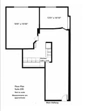 24681 La Plaza, Dana Point, CA à louer Plan d’étage type– Image 1 sur 7