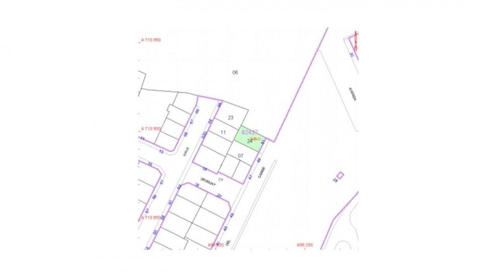 Avenida Caribe, 51, Ponferrada, León à vendre - Plan d’étage – Image 3 sur 3