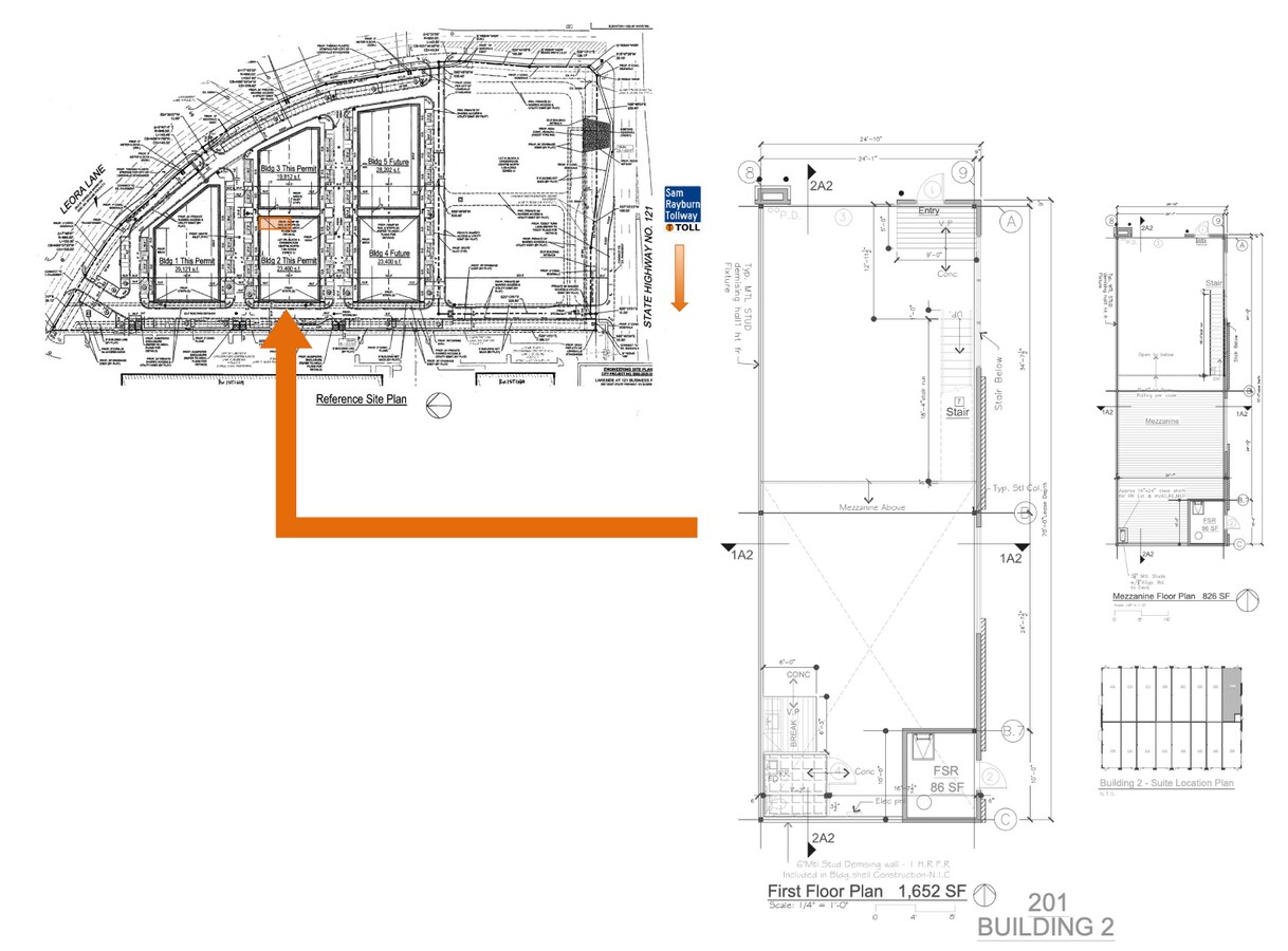 2601 TX-121, Lewisville, TX 75056 - Lot 201 -  - Plan d’étage - Image 1 of 1