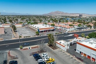 4670 E Tropicana Ave, Las Vegas, NV - VUE AÉRIENNE  vue de carte - Image1