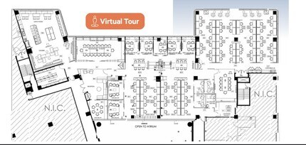 33 Yonge St, Toronto, ON à louer Plan d’étage– Image 1 sur 1