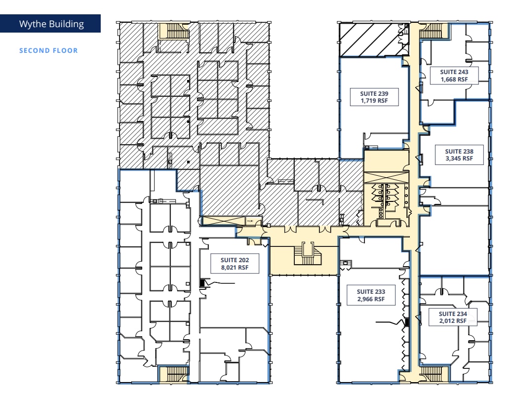 8001 Franklin Farms Dr, Richmond, VA à louer Plan d’étage– Image 1 sur 1